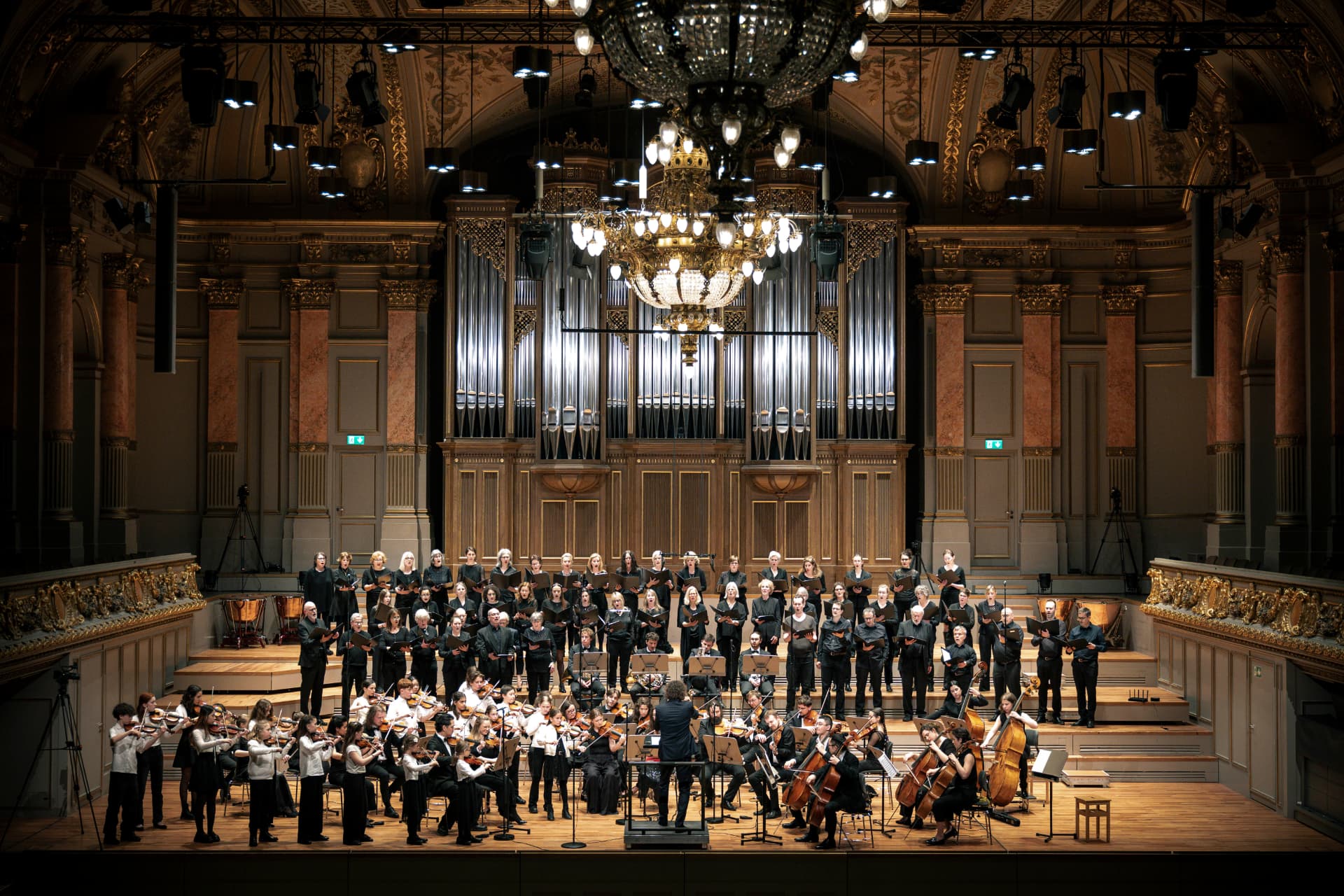 Side-by-Side project 2025 at the Tonhalle Zurich